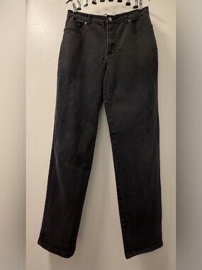 Penmans Charcoal Black Straight Leg Jeans Size: Missy 10